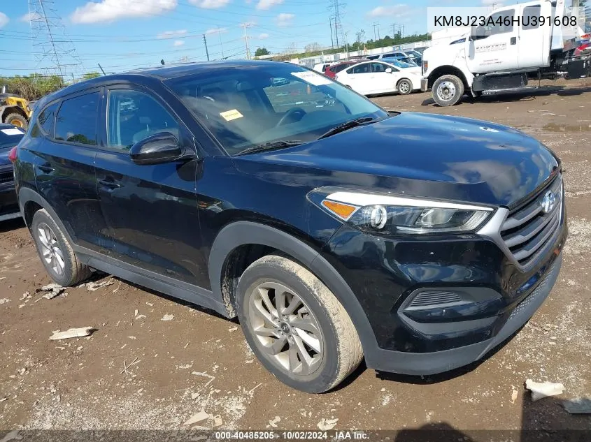 KM8J23A46HU391608 2017 Hyundai Tucson Se