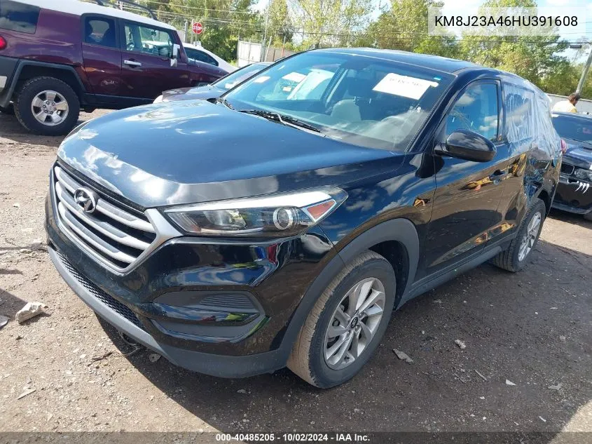 KM8J23A46HU391608 2017 Hyundai Tucson Se