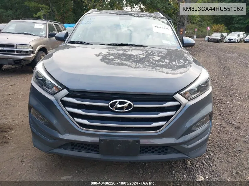 KM8J3CA44HU551062 2017 Hyundai Tucson Se