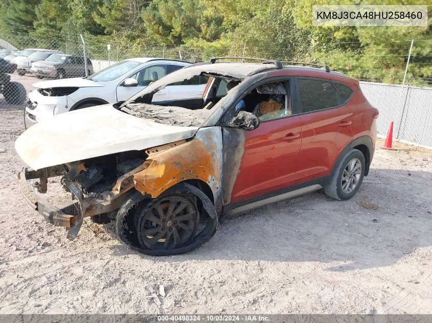 KM8J3CA48HU258460 2017 Hyundai Tucson Se