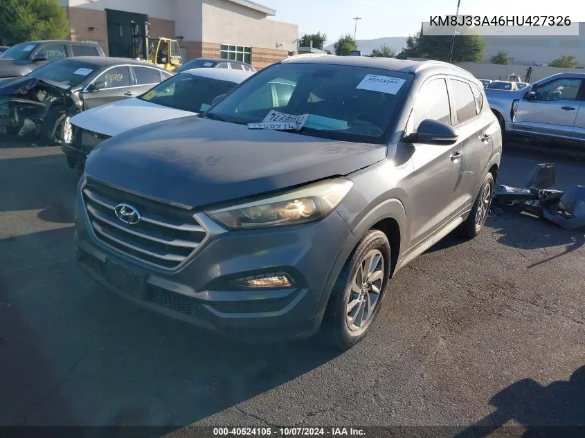 KM8J33A46HU427326 2017 Hyundai Tucson Limited/Sport And Eco/Se