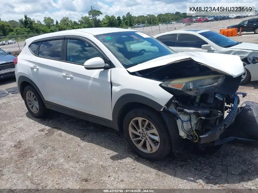 KM8J23A45HU323669 2017 Hyundai Tucson Se
