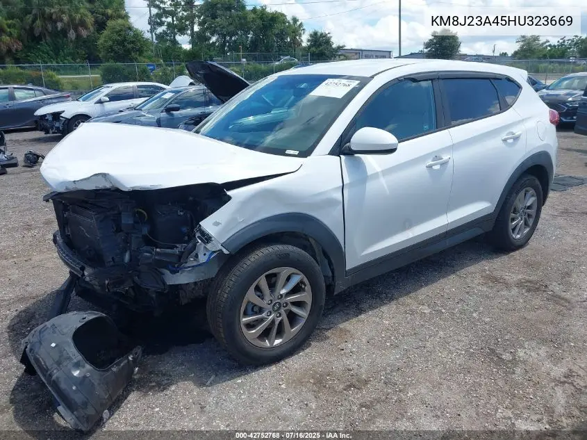KM8J23A45HU323669 2017 Hyundai Tucson Se