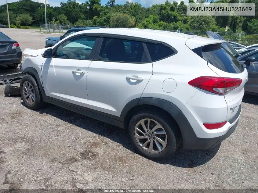 KM8J23A45HU323669 2017 Hyundai Tucson Se