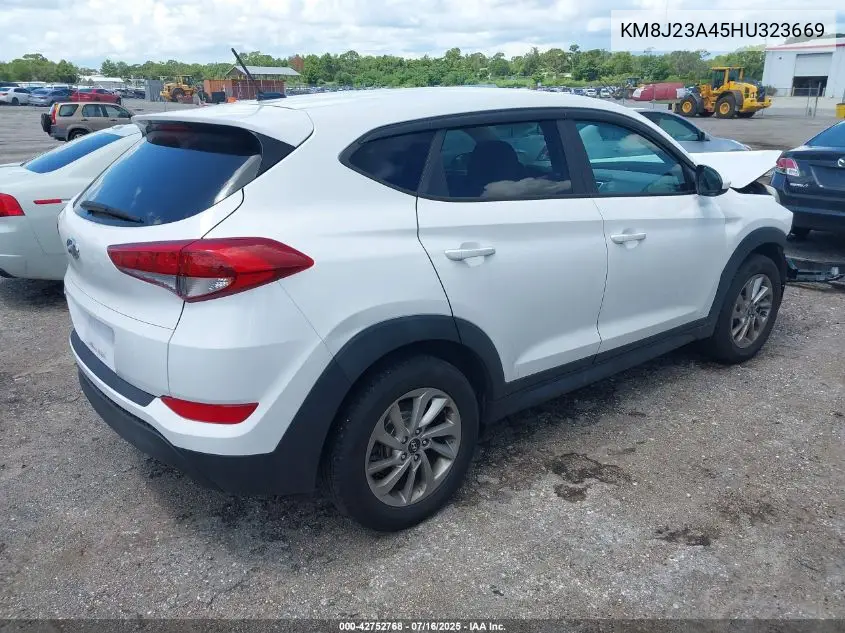 KM8J23A45HU323669 2017 Hyundai Tucson Se