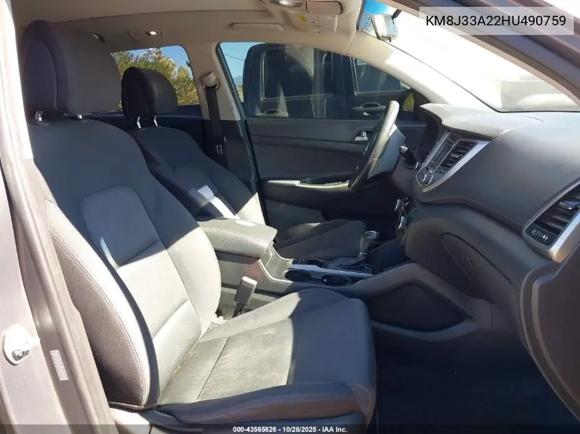 KM8J33A22HU490759 2017 Hyundai Tucson Night