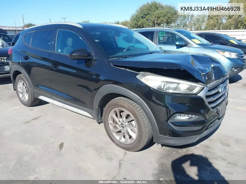 KM8J33A49HU466928 2017 Hyundai Tucson Se