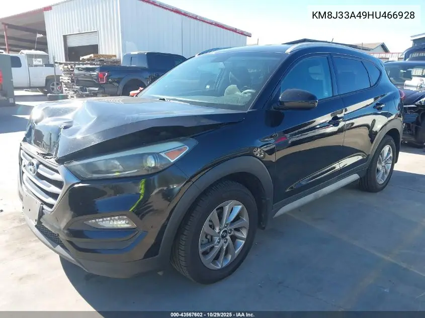 KM8J33A49HU466928 2017 Hyundai Tucson Se
