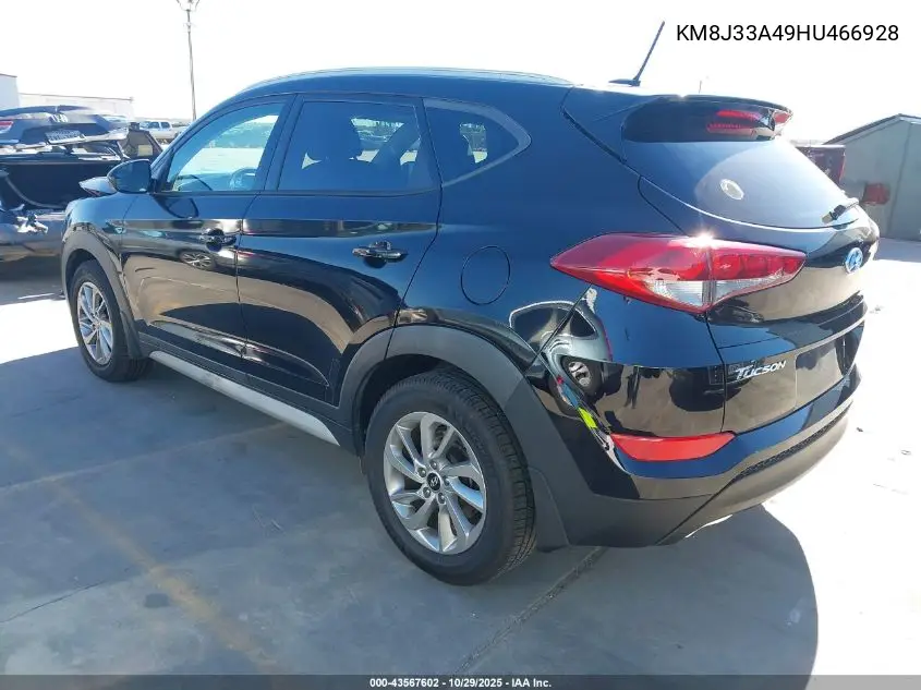 KM8J33A49HU466928 2017 Hyundai Tucson Se