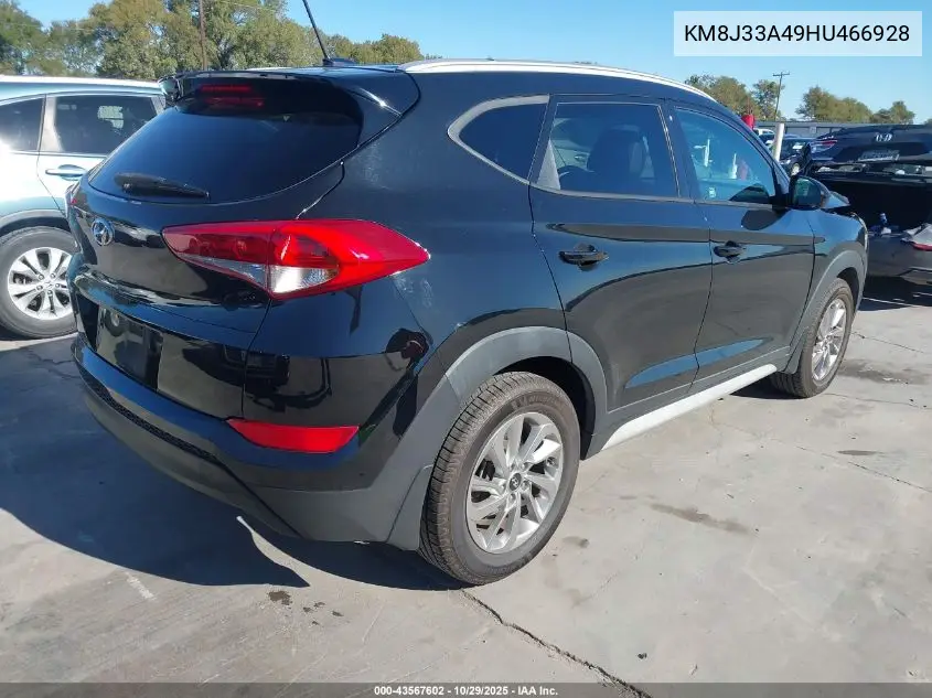 KM8J33A49HU466928 2017 Hyundai Tucson Se