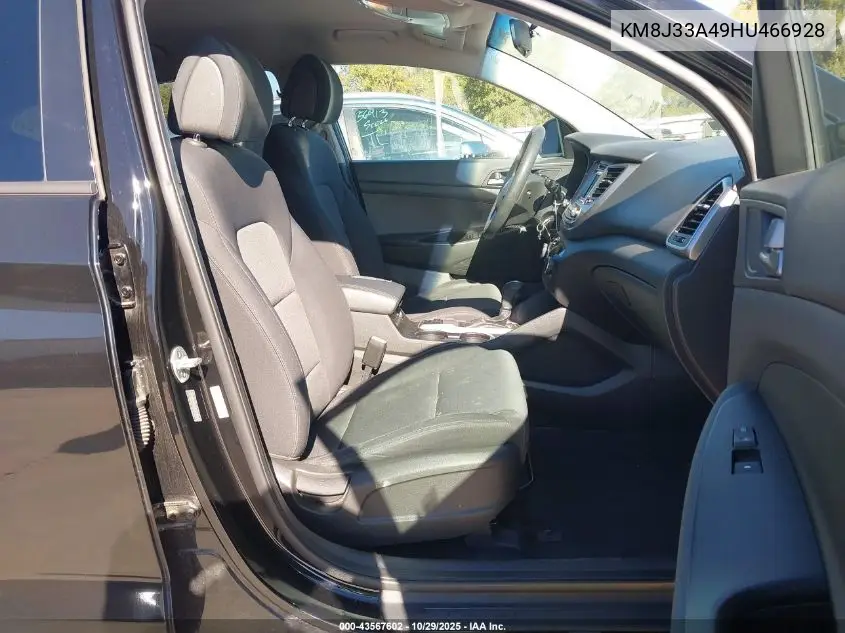 KM8J33A49HU466928 2017 Hyundai Tucson Se