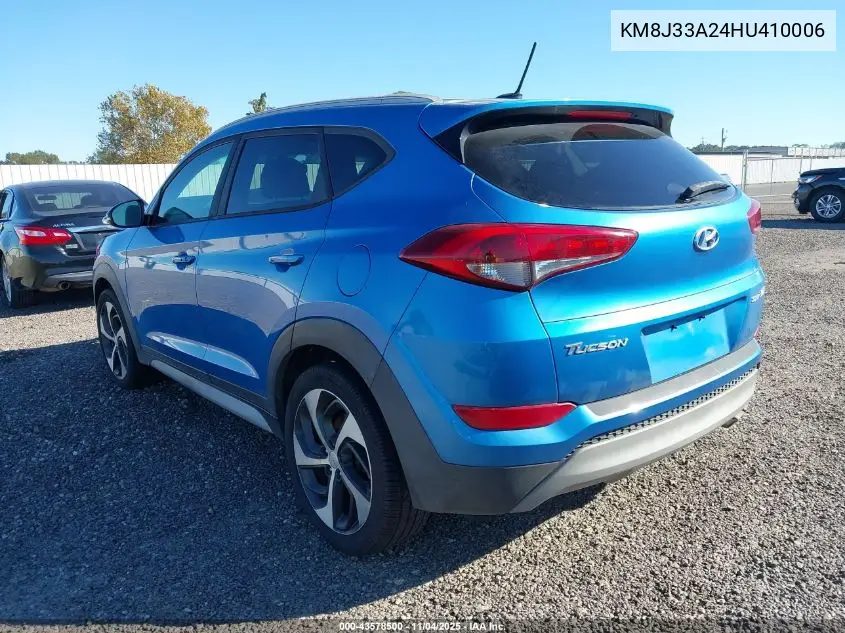KM8J33A24HU410006 2017 Hyundai Tucson Sport