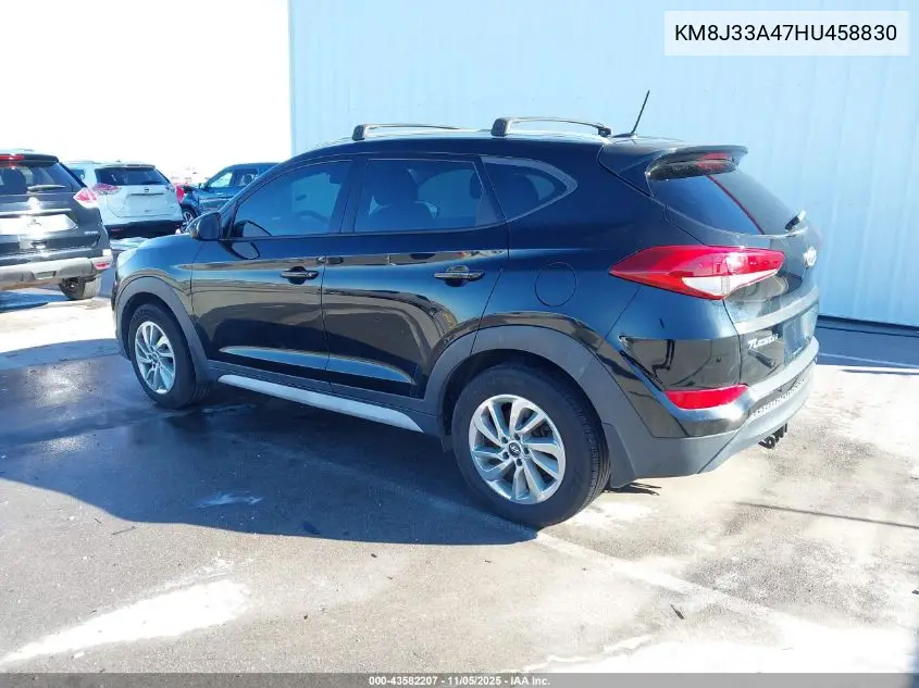 KM8J33A47HU458830 2017 Hyundai Tucson Se