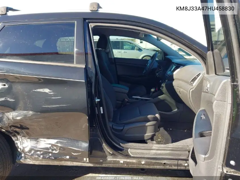 KM8J33A47HU458830 2017 Hyundai Tucson Se