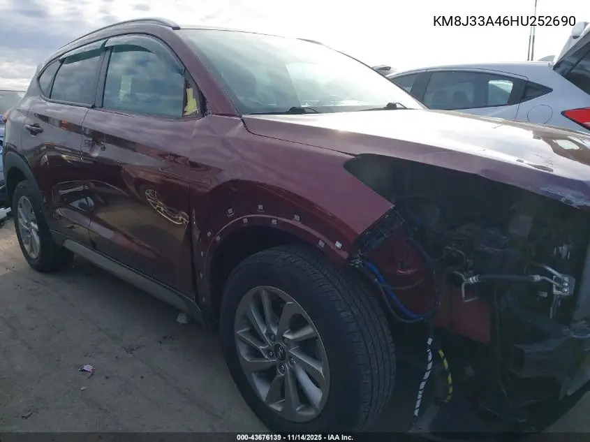 KM8J33A46HU252690 2017 Hyundai Tucson Se