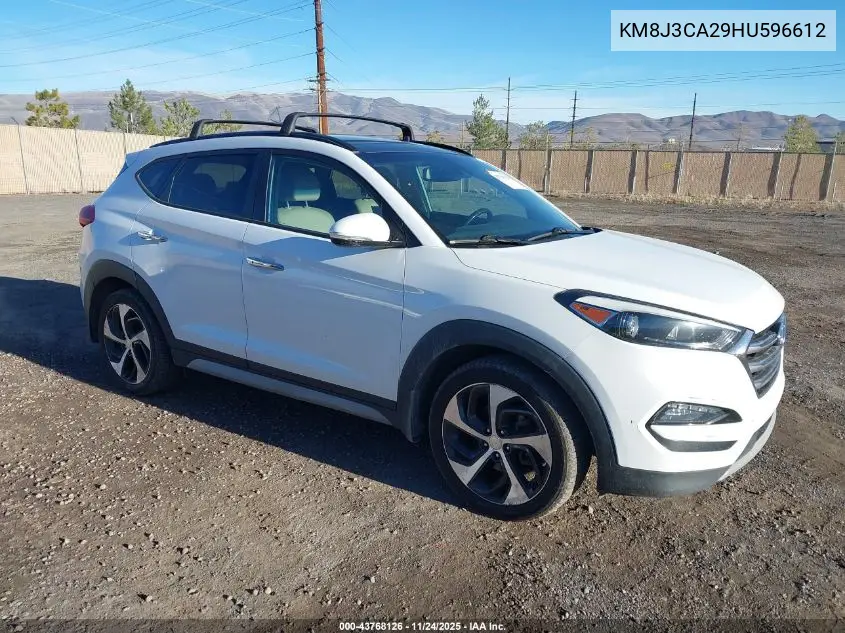 KM8J3CA29HU596612 2017 Hyundai Tucson Limited