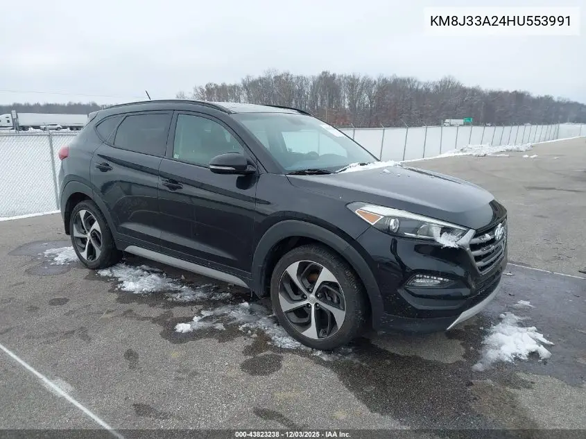 KM8J33A24HU553991 2017 Hyundai Tucson Value