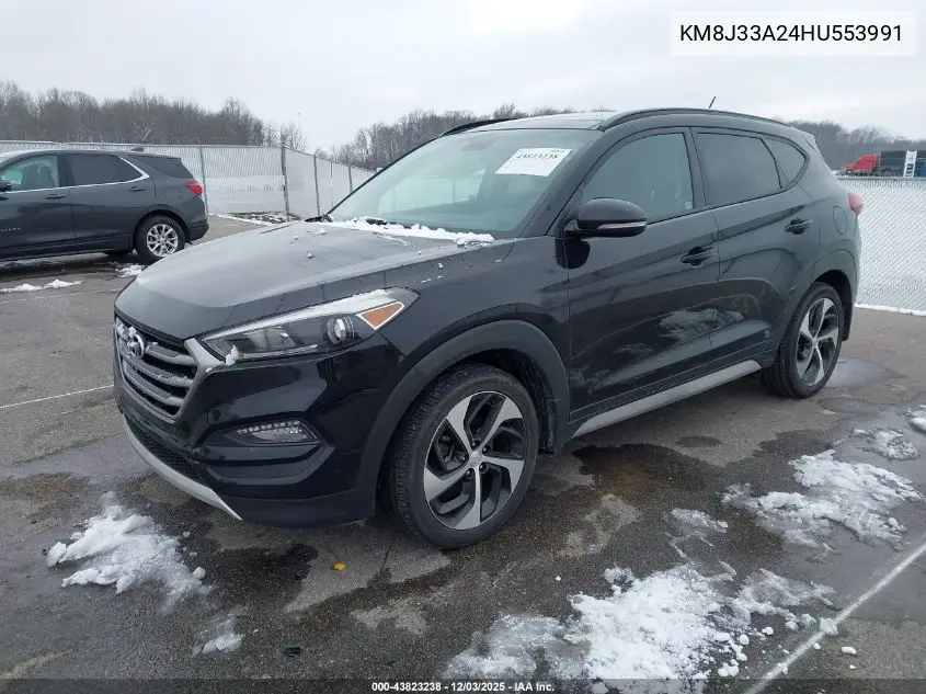 KM8J33A24HU553991 2017 Hyundai Tucson Value