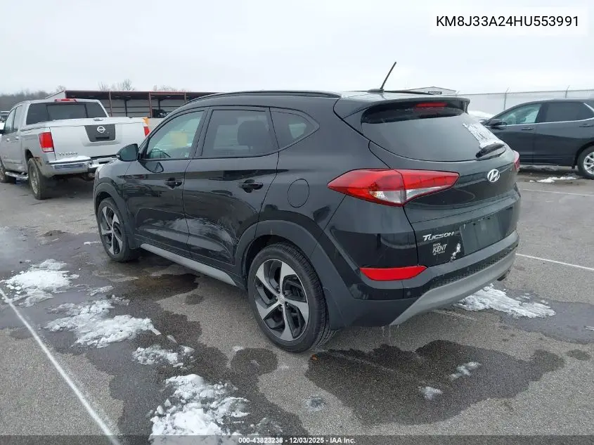 KM8J33A24HU553991 2017 Hyundai Tucson Value