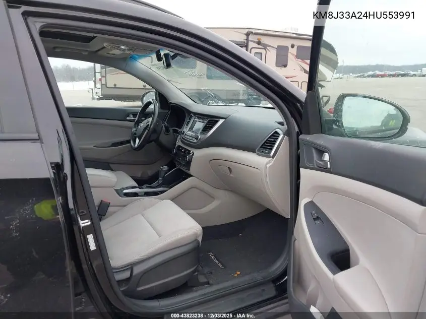 KM8J33A24HU553991 2017 Hyundai Tucson Value