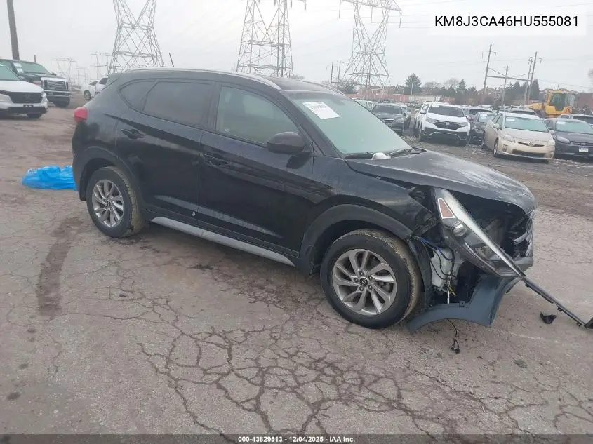 KM8J3CA46HU555081 2017 Hyundai Tucson Se
