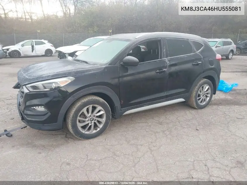 KM8J3CA46HU555081 2017 Hyundai Tucson Se