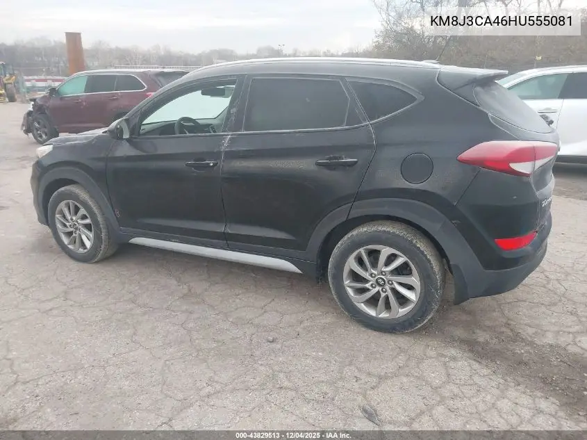 KM8J3CA46HU555081 2017 Hyundai Tucson Se