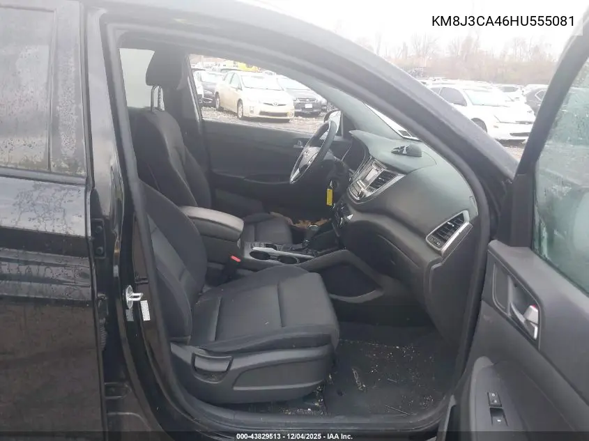 KM8J3CA46HU555081 2017 Hyundai Tucson Se