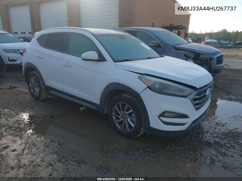 KM8J33A44HU267737 2017 Hyundai Tucson Se