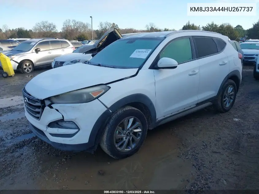 KM8J33A44HU267737 2017 Hyundai Tucson Se