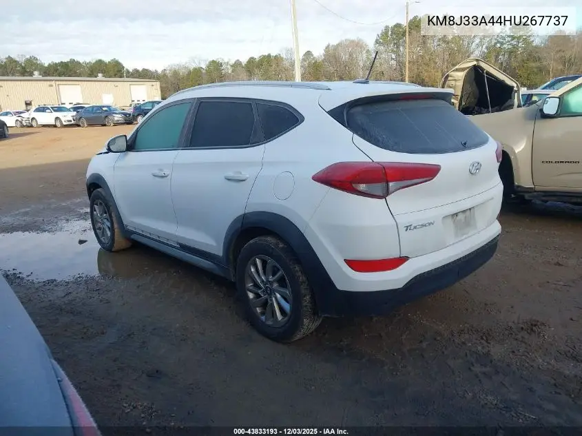 KM8J33A44HU267737 2017 Hyundai Tucson Se