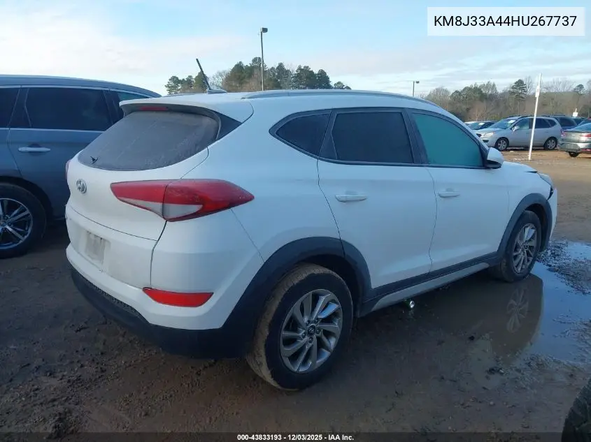 KM8J33A44HU267737 2017 Hyundai Tucson Se