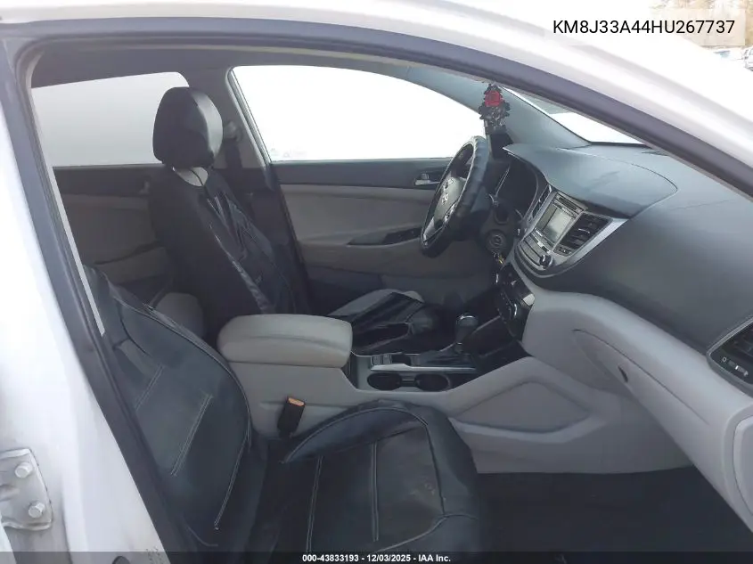 KM8J33A44HU267737 2017 Hyundai Tucson Se