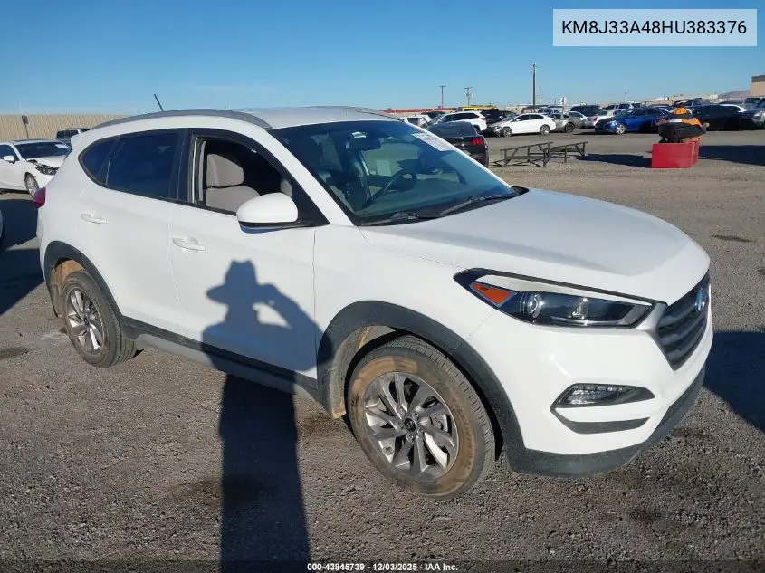 KM8J33A48HU383376 2017 Hyundai Tucson Se
