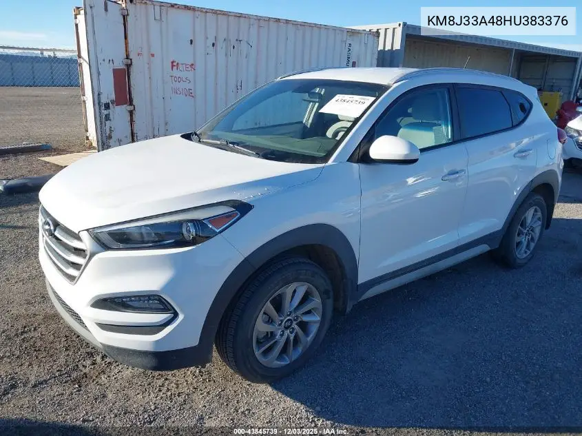 KM8J33A48HU383376 2017 Hyundai Tucson Se