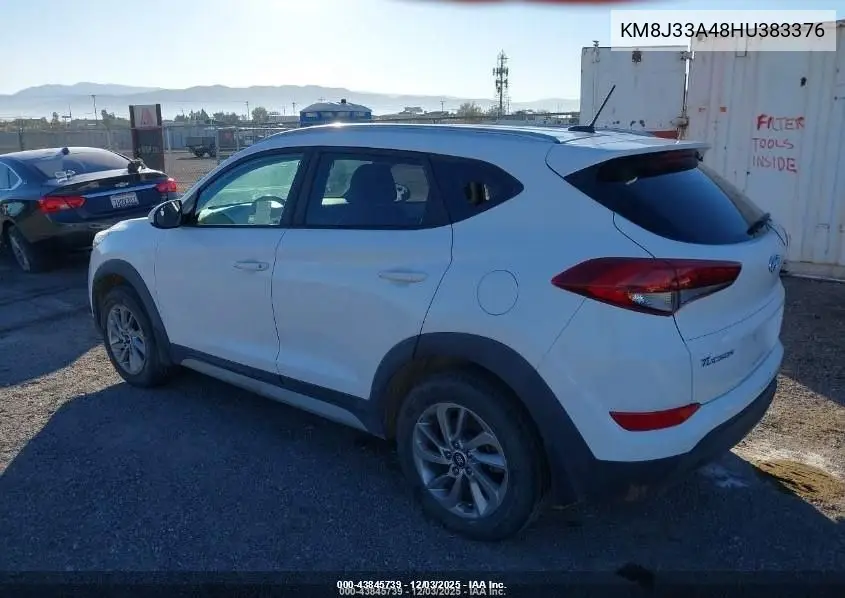 KM8J33A48HU383376 2017 Hyundai Tucson Se