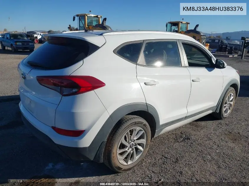 KM8J33A48HU383376 2017 Hyundai Tucson Se
