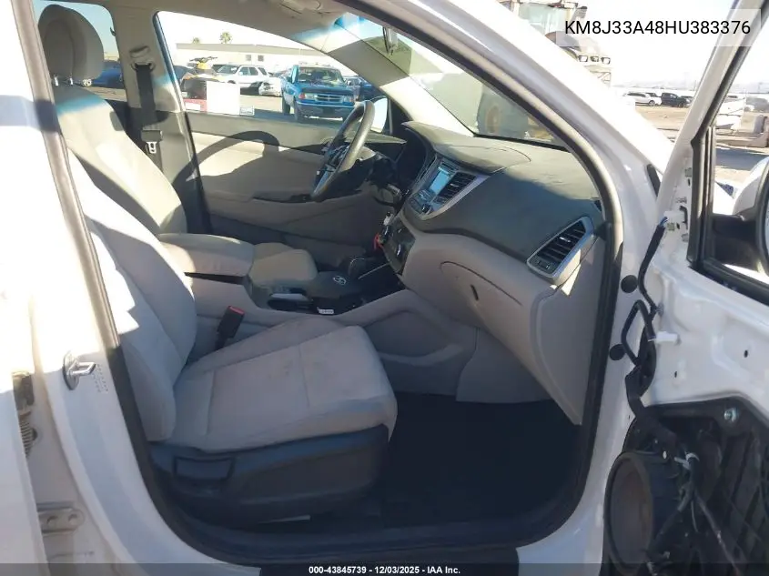KM8J33A48HU383376 2017 Hyundai Tucson Se