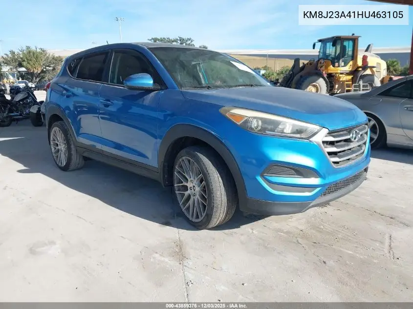 KM8J23A41HU463105 2017 Hyundai Tucson Se