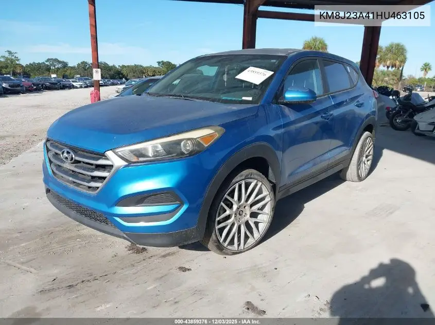 KM8J23A41HU463105 2017 Hyundai Tucson Se