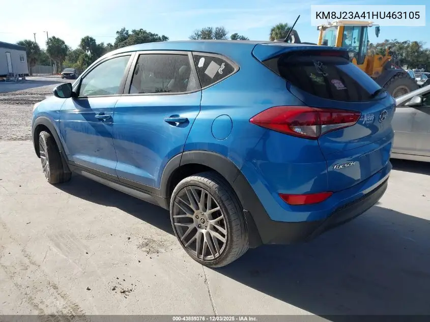 KM8J23A41HU463105 2017 Hyundai Tucson Se