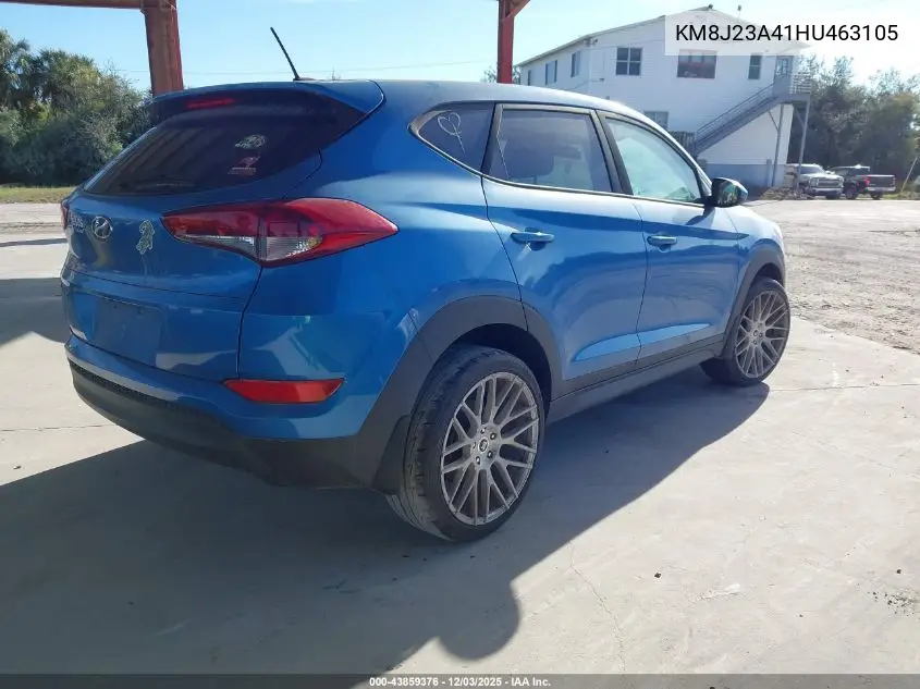 KM8J23A41HU463105 2017 Hyundai Tucson Se