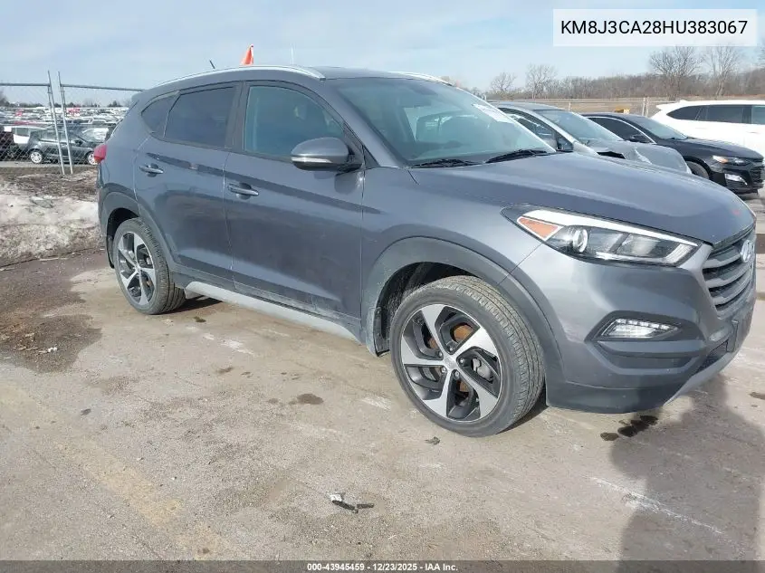 KM8J3CA28HU383067 2017 Hyundai Tucson Sport