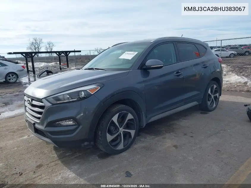 KM8J3CA28HU383067 2017 Hyundai Tucson Sport