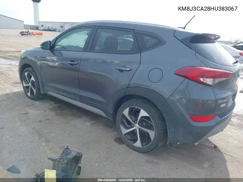 KM8J3CA28HU383067 2017 Hyundai Tucson Sport