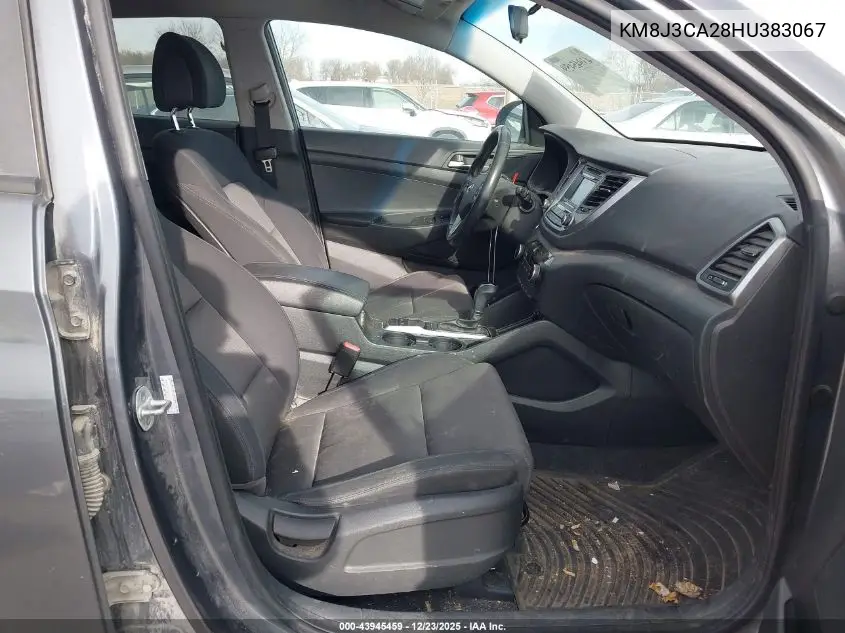 KM8J3CA28HU383067 2017 Hyundai Tucson Sport