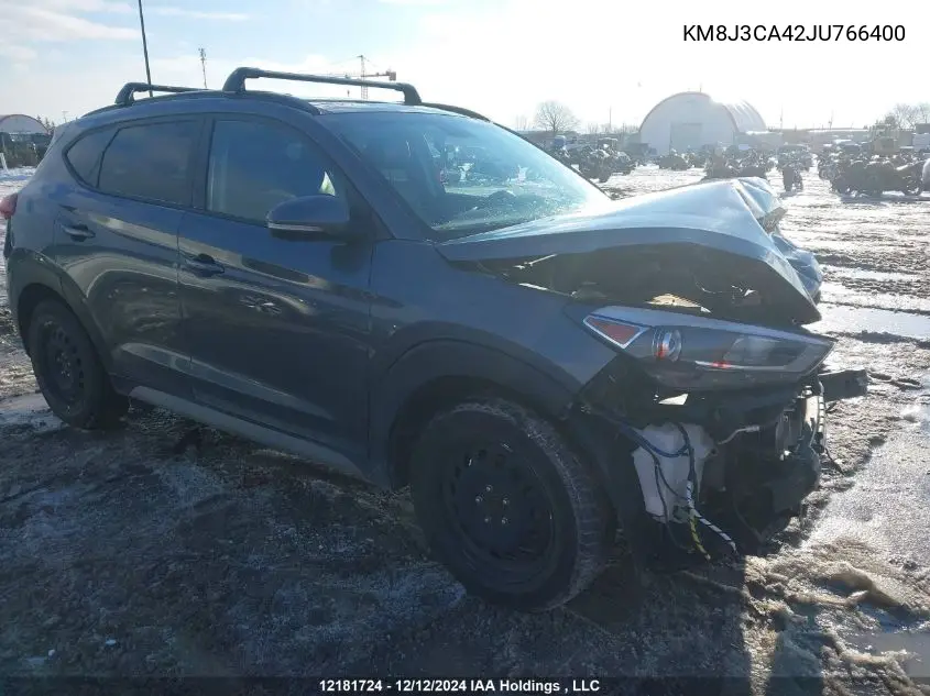 KM8J3CA42JU766400 2018 Hyundai Tucson Limited/Sport And Eco/Se