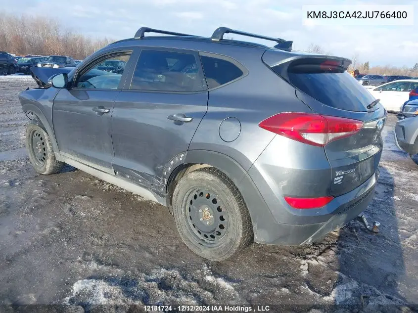 KM8J3CA42JU766400 2018 Hyundai Tucson Limited/Sport And Eco/Se