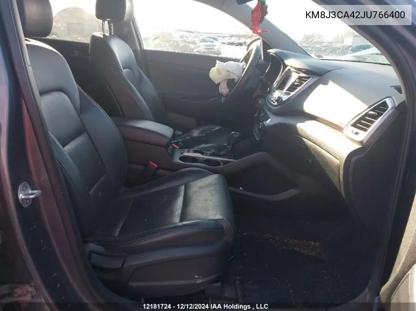KM8J3CA42JU766400 2018 Hyundai Tucson Limited/Sport And Eco/Se