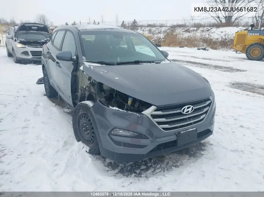 KM8J23A42JU661682 2018 Hyundai Tucson